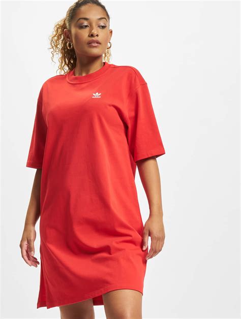 adidas kleid rot top|Rote T.